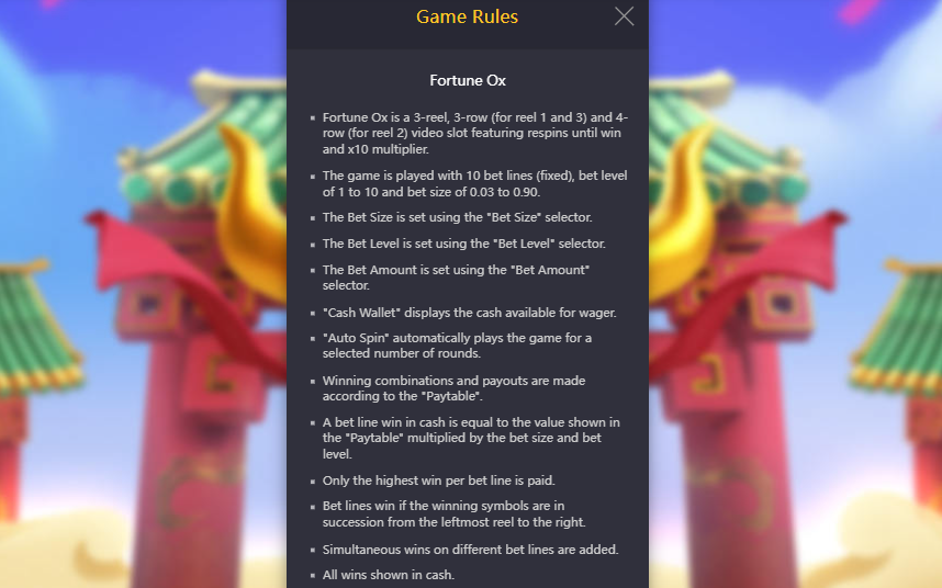 pg game fortune tiger game rules